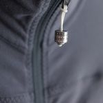 Lululemon Tadasana Get Started Mesh Back Jacket Light Gray Women's 4 Thumbholes Photo 3