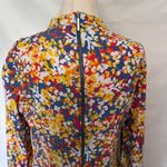 Closet London Dropwaist Dress 10 Cottagecore Boho Floral High Neck Floral Retro Yellow Photo 7