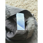 Madewell Pleated Wide Leg Pants Taupe Green Size 00 Career Academia Quiet Luxury Photo 4