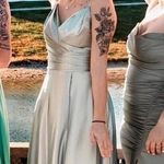 Bridesmaid Dress Green Photo 5
