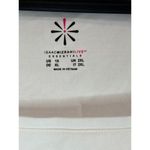 Women’s IsaacMizrahLive Essentials Squareneck Tank Top Sz 1X White Photo 1
