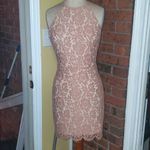 ASTR  THE LABEL THE LACE MIDI DRESS/BACKLESS/CRISS CROSS ADJUSTABLE STRAPS Photo 1