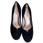 Plenty By Tracy Reese  Anthropologie Rebecca Leather Suede Heels 38 / 8 Photo 2