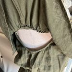 Guess  Chic Olive Off-Shoulder Dress Photo 2