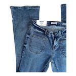 Kensie NWT jeans womens size 2/26 the tessa low rise bootcut/flare medium wash Photo 2