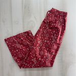XIRENA Falyn bandana printed cotton pants paisley red western M Size M Photo 0