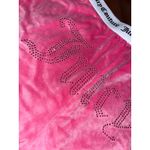 Juicy Couture Velour Shorts Pink Rhinestone Logo XS Sleepwear Photo 1