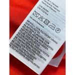 H&M Women's Red One Button Notch Collar Long Sleeve Blazer Coat Jacket Size XL Photo 3