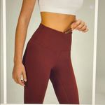 Lululemon Wunder Train HR Tight 25” Sz4 Date Brown Photo 2