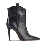 Karl Lagerfeld Paris Clea Stilleto Bootie, Black Size 6.5 New in Box Photo 2