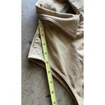 Ralph Lauren Lauren Sleeveless Shirt Top Sz M Vest Outdoor Safari Utility Beige Photo 13