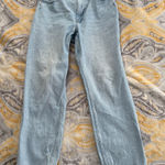 Abercrombie & Fitch  90s Straight Leg Ultra High Rise Curve Love Jean 31 12R Photo 0