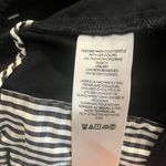 Anthropologie Maeve X The Naomi High Rise Wide Leg Black Pants linen Size 14 Photo 4