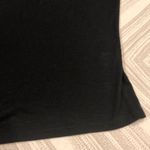 Six Fifty Black Cold Shoulder Knotted T Shirt Photo 4