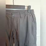 J.Galt Charcoal Gray Low Rise Baggy Cargo Pants Photo 2