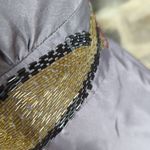 Twelve Dress Woman's Small‎ Silk Beaded Gray Party Steampunk Gothic Formal Photo 5