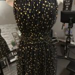 Boutique New Years Eve Dress metallic and black Photo 1