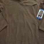 32 Degrees Heat Tan Fleece Pullover nwt 32 degrees size large Photo 7