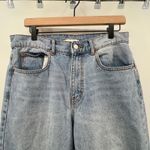 Urban Outfitters BDG Women 31 High Waisted Distressed Cowboy Jean Light Wash Photo 1