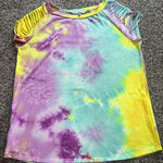 White Birch  Women's‎ Tie Dye Short sleeve shirt size XL Photo 0