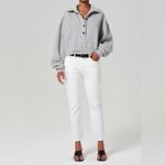 Citizens of Humanity COH Emerson Slim Boyfriend Jeans in White Size 30 Photo 3