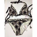 Bleu Rod Beattie New.  animal print bikini. 10-top/12-bottom. Retails $145 Photo 8