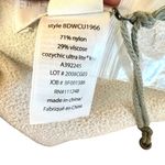 Barefoot Dreams  CozyChic Ultra Lite Ocean Breeze Poncho Pink Multi Stripe NWT Photo 7