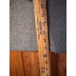 L.L.Bean  Women Gray Wool Double Breasted Peacoat Jacket Size 8 Petite Photo 7