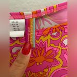 Trina Turk 25TH ANNIVERSARY MORNING SUNRISE JERSEY COVERUP PINK TUNIC DRESS Photo 4