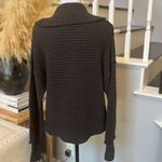 Free People Marlie Crop Sweater Oversized Fringe Size XS Pit Photo 4