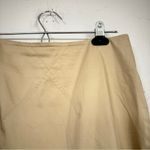 Rene Lezard Cream Skirt Suit Two Piece Set Women’s 4 Work Career Office Blazer Photo 4