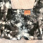Cysm NWOT  Virtual Sensuality high waisted butt lifting tie dye jeans. Sz 2 Photo 2