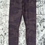 Alo Yoga  Cocoa Camo Brown Vapor Leggings Photo 1
