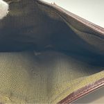 Fendi Zucca Vintage Bifold Wallet - Brown - Preowned Photo 8