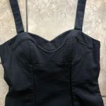 Bebe Black Lined Dress Photo 1