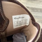 Palitutu Floral Western Boots Women’s US 7.5 Brown Beige Leather Cowboy Boots Photo 5