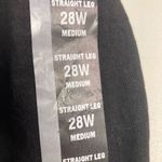 Lee , Relaxed Fit, Straight Leg, Mid‎ Rise Women’s 28W NEW WITH TAGS Black Photo 8