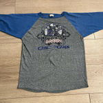 American Vintage Vintage 60s Kentucky Wildcats Women’s Raglan Shirt Blue Gray Size S Photo 0