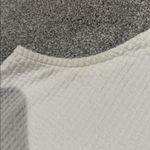 Madewell  yellow and white seersucker‎ tank top size small Photo 1