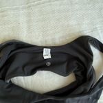 Lululemon  Align Black & grey washed pattern align reversible bra  Photo 2