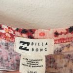 Billabong BOGO  Cropped Floral Ribbed Knit Long Sleeve Button Cardigan Top Large Photo 2