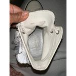 AZALEA WANG Penny Lane Flower Embellished platform canvas Sneaker White size 6 Photo 11