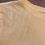 P S BASICS by PACSUN cropped top shirt Yellow Size undefined Photo 3