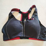 Under Armour  Size 32C Compression Racerback Sports Bra Photo 0