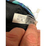 Yonique Tankini Swim Top Women's Plus Size 11 Floral Black Wrap Front Padded NEW Photo 6