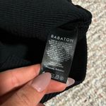 Aritzia Babaton Black Sculpt Knit Square Neck Short Crop- Size XS Photo 7