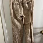 NY&Co Linen Pants Tan Size XS Photo 5