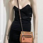 Pilcro and the Letterpress Anthropologie Mini Covertible Crossbody Shoulder Bag Photo 3