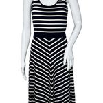 Boden Womens 4R‎ Navy White Striped Sleeveless Dress Nautical Preppy Coastal Blue Size 4 Photo 0