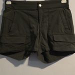 Athleta  Women's Green Cargo Shorts Photo 2